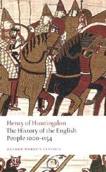 The History of the English People 1000-1154 (Oxford World's Classics) Cover des Buches The History of the English People 1000-1154 (Oxford World's Classics) (ISBN: 9780199554805)