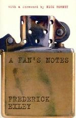 A Fan's Notes Cover des Buches A Fan's Notes (ISBN: 9780224083096)