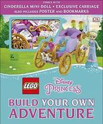 LEGO Disney Princess Build Your Own Adventure: With mini-doll and exclusive model (LEGO Build Your Own Adventure) Cover des Buches LEGO Disney Princess Build Your Own Adventure: With mini-doll and exclusive model (LEGO Build Your Own Adventure) (ISBN: 9780241318638)