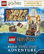 LEGO Harry Potter Build Your Own Adventure: With LEGO Harry Potter Minifigure and Exclusive Model (LEGO Build Your Own Adventure) Cover des Buches LEGO Harry Potter Build Your Own Adventure: With LEGO Harry Potter Minifigure and Exclusive Model (LEGO Build Your Own Adventure) (ISBN: 9780241363737)