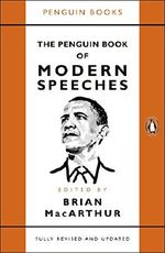 The Penguin Book of Modern Speeches Cover des Buches The Penguin Book of Modern Speeches (ISBN: 9780241982303)