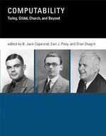 Computability: Turing, Gödel, Church, and Beyond Cover des Buches Computability: Turing, Gödel, Church, and Beyond (ISBN: 9780262527484)