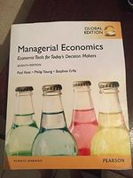 Managerial Economics, Global Edition Cover des Buches Managerial Economics, Global Edition (ISBN: 9780273791935)
