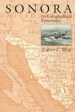 Sonora: Its Geographical Personality Cover des Buches Sonora: Its Geographical Personality (ISBN: 9780292722583)