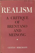 Realism: A Critique of Brentano and Meinong Cover des Buches Realism: A Critique of Brentano and Meinong (ISBN: 9780299043346)