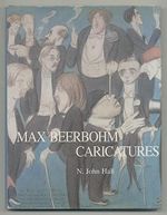 Max Beerbohm Caricatures Cover des Buches Max Beerbohm Caricatures (ISBN: 9780300072174)