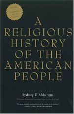 A Religious History of the American People Cover des Buches A Religious History of the American People (ISBN: 9780300100129)