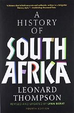 A History of South Africa Cover des Buches A History of South Africa (ISBN: 9780300189353)
