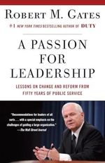 A Passion for Leadership: Lessons on Change and Reform from Fifty Years of Public Service Cover des Buches A Passion for Leadership: Lessons on Change and Reform from Fifty Years of Public Service (ISBN: 9780307949646)