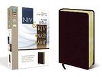 Classic Comparative Side-By-Side Bible-NIV/KJV/NASB/Am: New International Version, King James Version, New American Standard Bible, Amplified, ... Bible Paired with Three Classic Versions Cover des Buches Classic Comparative Side-By-Side Bible-NIV/KJV/NASB/Am: New International Version, King James Version, New American Standard Bible, Amplified, ... Bible Paired with Three Classic Versions (ISBN: 9780310436775)