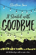 It Started with Goodbye (Blink) Cover des Buches It Started with Goodbye (Blink) (ISBN: 9780310758631)