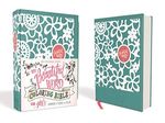 NIV, Beautiful Word Coloring Bible for Girls, Leathersoft over Board, Teal: Hundreds of Verses to Color Cover des Buches NIV, Beautiful Word Coloring Bible for Girls, Leathersoft over Board, Teal: Hundreds of Verses to Color (ISBN: 9780310763543)