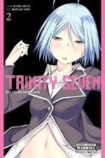 Trinity Seven Vol. 2: The Seven Magicians Cover des Buches Trinity Seven Vol. 2: The Seven Magicians (ISBN: 9780316346337)