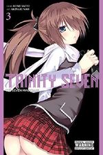 Trinity Seven Vol. 3: The Seven Magicians Cover des Buches Trinity Seven Vol. 3: The Seven Magicians (ISBN: 9780316346382)
