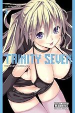 Trinity Seven Vol. 4: The Seven Magicians Cover des Buches Trinity Seven Vol. 4: The Seven Magicians (ISBN: 9780316346436)