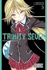 Trinity Seven Vol. 5: The Seven Magicians Cover des Buches Trinity Seven Vol. 5: The Seven Magicians (ISBN: 9780316346450)