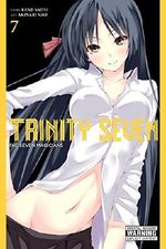 Trinity Seven Vol. 7: The Seven Magicians Cover des Buches Trinity Seven Vol. 7: The Seven Magicians (ISBN: 9780316346498)