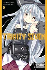 Trinity Seven Vol. 8: The Seven Magicians Cover des Buches Trinity Seven Vol. 8: The Seven Magicians (ISBN: 9780316346528)