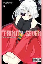 Trinity Seven, Vol. 9: The Seven Magicians Cover des Buches Trinity Seven, Vol. 9: The Seven Magicians (ISBN: 9780316470766)