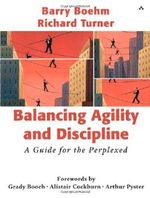 Balancing Agility and Discipline: A Guide for the Perplexed Cover des Buches Balancing Agility and Discipline: A Guide for the Perplexed (ISBN: 9780321186126)