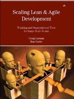 Scaling Lean & Agile Development: Thinking and Organizational Tools for Large-Scale Scrum Cover des Buches Scaling Lean & Agile Development: Thinking and Organizational Tools for Large-Scale Scrum (ISBN: 9780321617149)