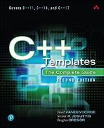 C++ Templates: The Complete Guide Cover des Buches C++ Templates: The Complete Guide (ISBN: 9780321714121)
