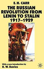 The Russian Revolution from Lenin to Stalin 1917-1929 Cover des Buches The Russian Revolution from Lenin to Stalin 1917-1929 (ISBN: 9780333993095)