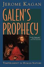 Galen's Prophecy: Temperament In Human Nature Cover des Buches Galen's Prophecy: Temperament In Human Nature (ISBN: 9780367096168)