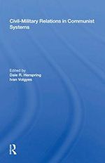 Civil-military Relations In Communist Systems Cover des Buches Civil-military Relations In Communist Systems (ISBN: 9780367163174)