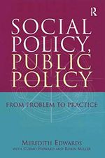 Social Policy, Public Policy: From Problem to Practice Cover des Buches Social Policy, Public Policy: From Problem to Practice (ISBN: 9780367719357)