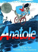 Anatole Cover des Buches Anatole (ISBN: 9780375839016)