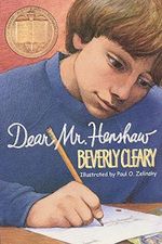 Dear Mr. Henshaw: A Newbery Award Winner Cover des Buches Dear Mr. Henshaw: A Newbery Award Winner (ISBN: 9780380709588)