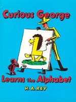 Curious George Learns the Alphabet Cover des Buches Curious George Learns the Alphabet (ISBN: 9780395137185)