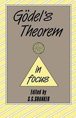 Godel's Theorem in Focus (Philosophers in Focus) Cover des Buches Godel's Theorem in Focus (Philosophers in Focus) (ISBN: 9780415045759)