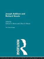 Joseph Addison and Richard Steele: The Critical Heritage (The Collected Critical Heritage : 18th Century Literature) Cover des Buches Joseph Addison and Richard Steele: The Critical Heritage (The Collected Critical Heritage : 18th Century Literature) (ISBN: 9780415134347)