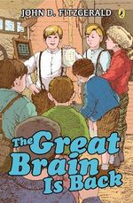 The Great Brain Is Back Cover des Buches The Great Brain Is Back (ISBN: 9780425288740)