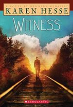 Witness Cover des Buches Witness (ISBN: 9780439272001)