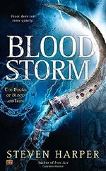 Blood Storm (Books of Blood and Iron) Cover des Buches Blood Storm (Books of Blood and Iron) (ISBN: 9780451468475)