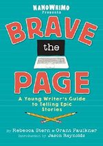 Brave the Page (National Novel Writing Month) Cover des Buches Brave the Page (National Novel Writing Month) (ISBN: 9780451480293)