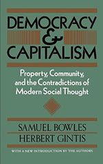 Democracy And Capitalism Cover des Buches Democracy And Capitalism (ISBN: 9780465016013)
