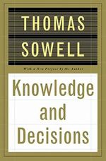 Knowledge And Decisions Cover des Buches Knowledge And Decisions (ISBN: 9780465037384)