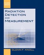 Radiation Detection and Measurement Cover des Buches Radiation Detection and Measurement (ISBN: 9780470131480)