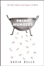Prime Numbers: The Most Mysterious Figures in Math (English Edition) Cover des Buches Prime Numbers: The Most Mysterious Figures in Math (English Edition) (ISBN: 9780470246306)