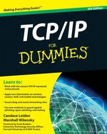 TCP/IP For Dummies Cover des Buches TCP/IP For Dummies (ISBN: 9780470450604)