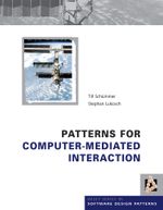 Patterns for Computer-mediated Interaction Cover des Buches Patterns for Computer-mediated Interaction (ISBN: 9780470510674)