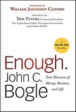Enough: True Measures of Money, Business, and Life Cover des Buches Enough: True Measures of Money, Business, and Life (ISBN: 9780470524237)