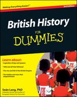 British History For Dummies Cover des Buches British History For Dummies (ISBN: 9780470978191)