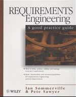 Requirements Engineering: A Good Practice Guide (Computer Science) Cover des Buches Requirements Engineering: A Good Practice Guide (Computer Science) (ISBN: 9780471974444)