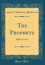 The Prophets: Elijah to Christ (Classic Reprint) Cover des Buches The Prophets: Elijah to Christ (Classic Reprint) (ISBN: 9780484386883)