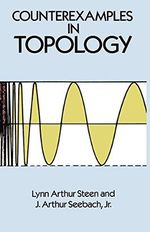 Counterexamples in Topology (Dover Books on Mathematics) Cover des Buches Counterexamples in Topology (Dover Books on Mathematics) (ISBN: 9780486687353)